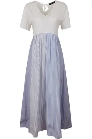 Max Mara Mujer, Vestidos, Blanco, Talla: S