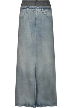 Maison Margiela Mujer, Faldas, Azul, Talla: S