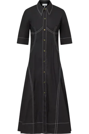 Ganni Mujer, Vestidos, Negro, Talla: S