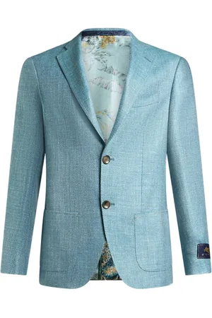 Etro Hombre, Chaquetas, Azul, Talla: L