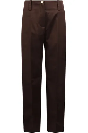Patou Mujer, Pantalones, Marrón, Talla: 2XS