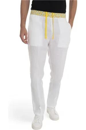 HARMONT&BLAINE Hombre, Pantalones, Blanco, Talla: L