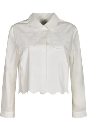Patou Mujer, Blusas y Camisas, Blanco, Talla: M
