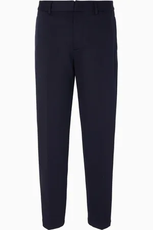 Emporio Armani Hombre, Pantalones, Azul, Talla: XL