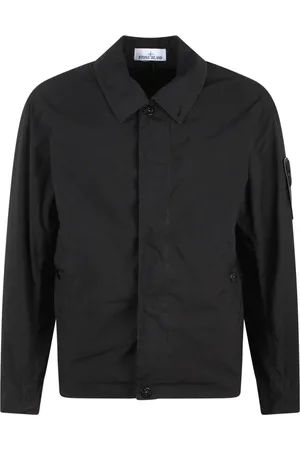 Stone Island Hombre, Chaquetas, Negro, Talla: M