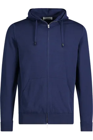 RE-HASH Hombre, Sudaderas, Azul, Talla: L