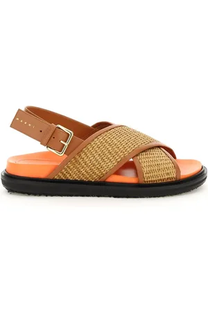 Marni Mujer, Zapatos, Marrón, Talla: 36 EU