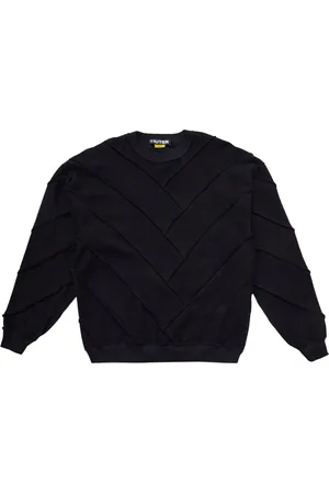 IUTER Hombre, Sudaderas, Negro, Talla: L