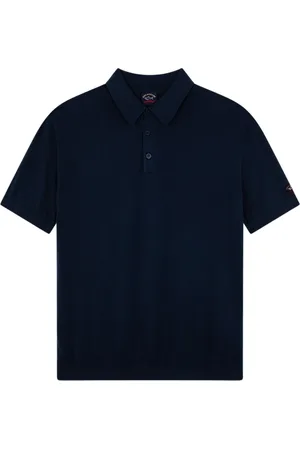Paul & Shark Hombre, Camisetas, Azul, Talla: 2XL