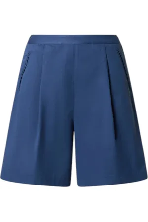 North Sails Mujer, Pantalones cortos, Azul, Talla: 2XL