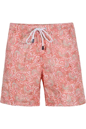 BARBA Hombre, Trajes de baño, Rosa, Talla: L
