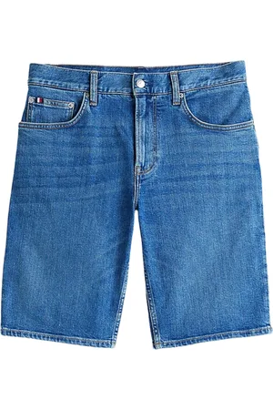 Tommy Hilfiger Hombre, Pantalones cortos, Azul, Talla: W38