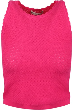 ALICE+OLIVIA Mujer, Camisetas, Rosa, Talla: M