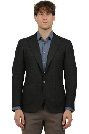 Biagio Santaniello Hombre, Chaquetas, Verde, Talla: 2XL