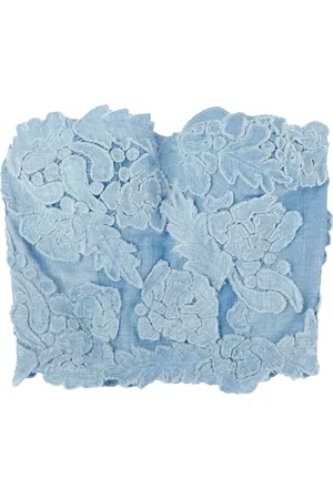 ERMANNO SCERVINO Mujer, Camisetas, Azul, Talla: M