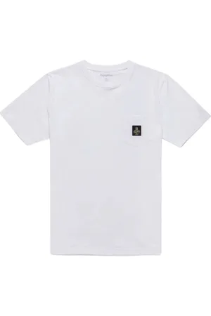 RefrigiWear Hombre, Camisetas, Blanco, Talla: XL