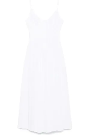 Staud Mujer, Vestidos, Blanco, Talla: S
