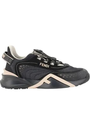 Fendi Mujer, Zapatos, Negro, Talla: 38 1/2 EU