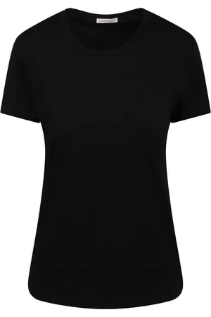Moncler Mujer, Camisetas, Negro, Talla: L