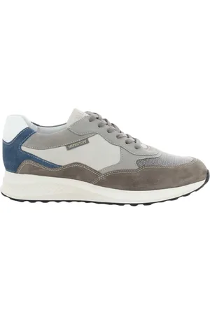 Mephisto Hombre, Zapatos, Gris, Talla: 45 EU
