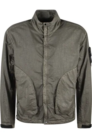 Stone Island Hombre, Chaquetas, Verde, Talla: M