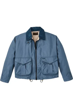 Filson Mujer, Chaquetas, Azul, Talla: S