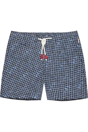Orlebar Brown Hombre, Trajes de baño, Azul, Talla: W32