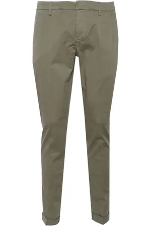 Dondup Hombre, Pantalones, Verde, Talla: W36