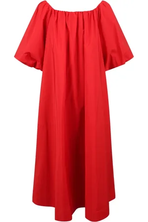 Essentiel Antwerp Mujer, Vestidos, Rojo, Talla: M