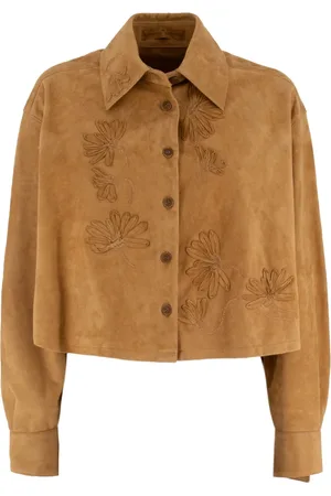 ERMANNO SCERVINO Mujer, Blusas y Camisas, Marrón, Talla: S