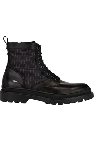 Karl Lagerfeld Hombre, Zapatos, Negro, Talla: 44 EU