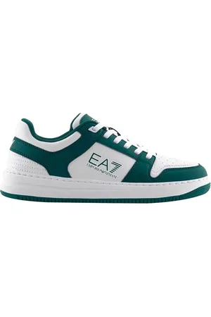 EA7 Hombre, Zapatos, Verde, Talla: 44 EU