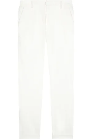 Dondup Hombre, Pantalones, Blanco, Talla: W34