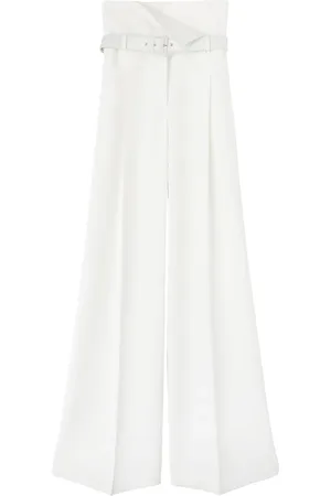 ERMANNO SCERVINO Mujer, Pantalones, Blanco, Talla: S