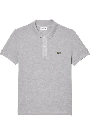 Lacoste Hombre, Camisetas, Gris, Talla: M