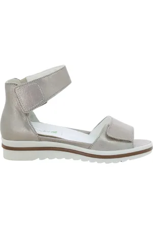 Waldläufer Mujer, Zapatos, Gris, Talla: 40 EU