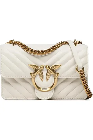 Pinko Mujer, Bolsos, Blanco, Talla: ONE Size