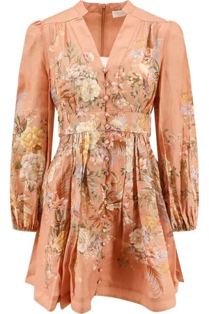ZIMMERMANN Mujer, Vestidos, Rosa, Talla: M