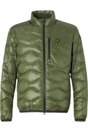 Blauer Hombre, Chaquetas, Verde, Talla: M