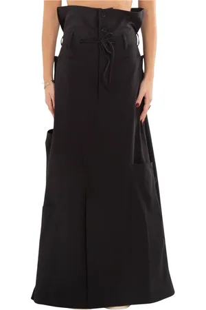 Y-3 Mujer, Faldas, Negro, Talla: S