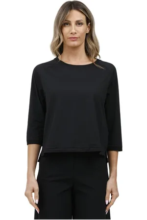 RRD Mujer, Camisetas, Negro, Talla: S