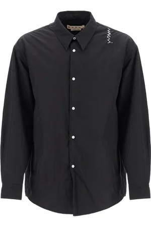 Marni Hombre, Camisas, Negro, Talla: M