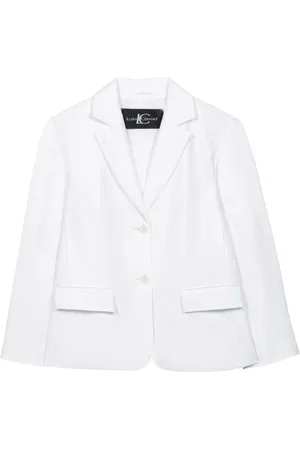 Luisa Cerano Mujer, Chaquetas, Blanco, Talla: M