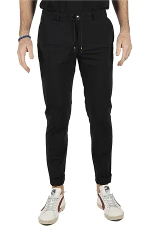 RRD Hombre, Pantalones, Negro, Talla: L