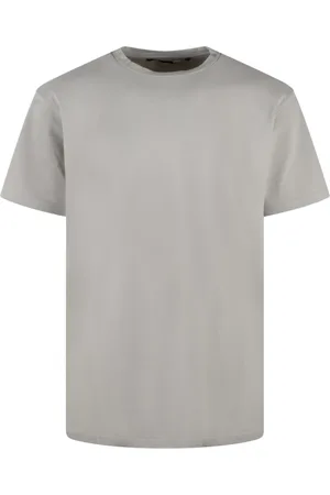 LOW BRAND Hombre, Camisetas, Gris, Talla: M