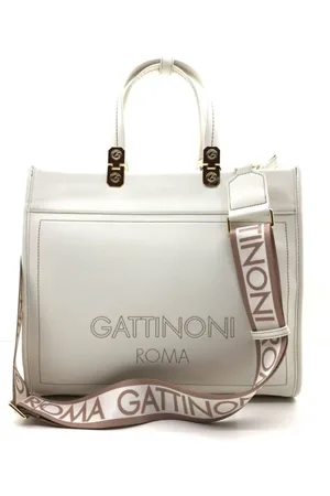 Gattinoni Mujer, Bolsos, Blanco, Talla: ONE Size