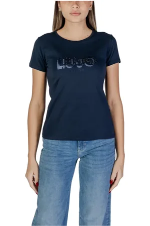 Liu Jo Mujer, Camisetas, Negro, Talla: S