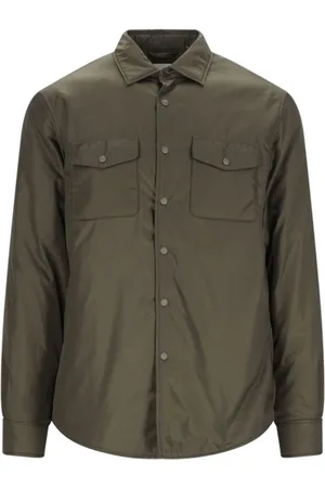 Aspesi Hombre, Chaquetas, Verde, Talla: L