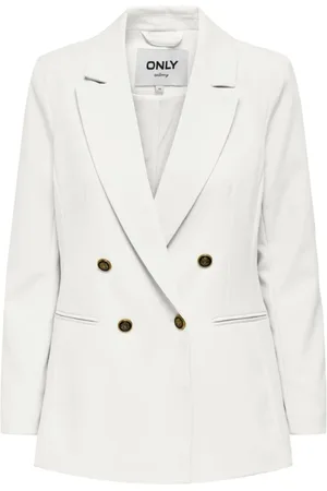 ONLY Mujer, Chaquetas, Blanco, Talla: M