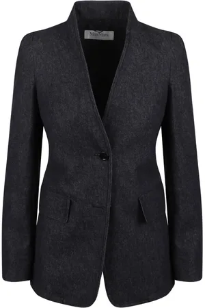 Max Mara Mujer, Chaquetas, Azul, Talla: M